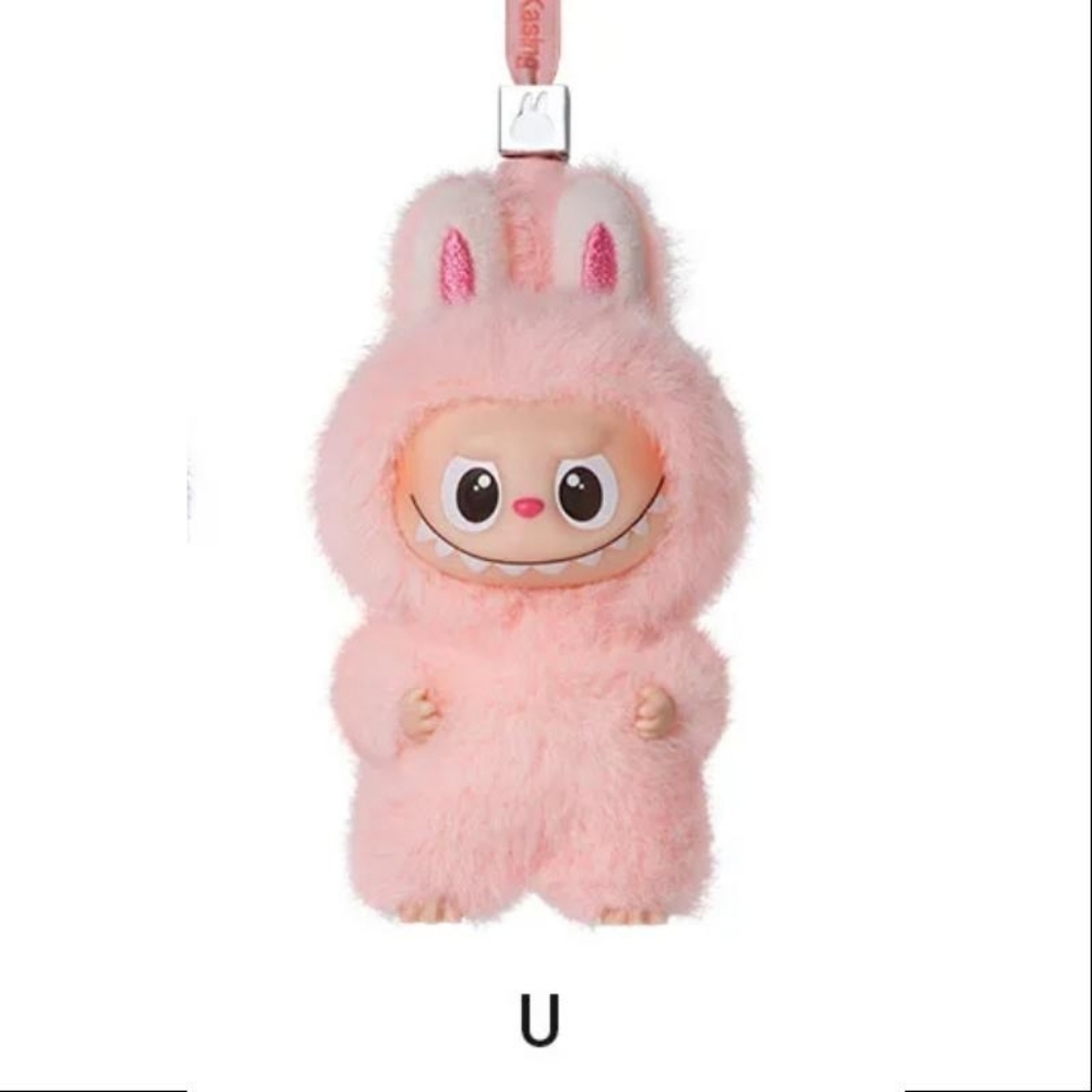 Labubu The Monsters Pin for Love Vinyl Plush Pendant Series U
